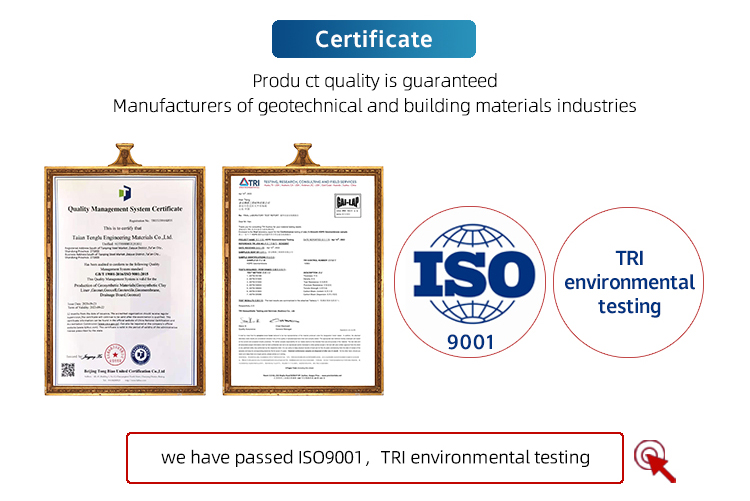 TaiAn Geobag The Perfect Geosynthetic Solution for Slope Protection and Flood Control