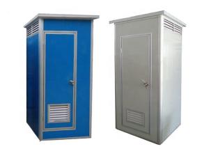Quality Steel Construction Site Outdoor Portable Movable Toilet wholesale