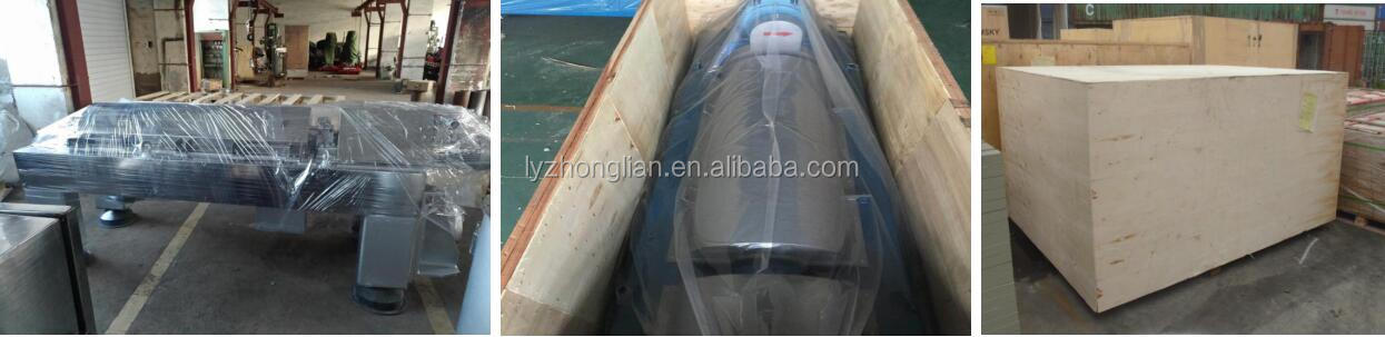 automatic continuous liquid-liquid solid separation seed pecan oil decanter centrifuge for waste water