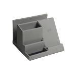 Wireless Rechargeable 10w Leather Pen Holder Multifunctional 3Layer Box