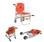 Emergency Aluminum Alloy Stair Chair Stretcher Evacuation Foldaway Lifting
