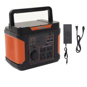 Quality Aluminium Solar 300w Portable Power Station / Backup 1000+ Charge Cycles AF300 wholesale