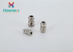 Metal Permeable Type Air Breather Valve cable gland 8MM Thread Length With
