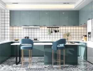 Quality Complete full Kitchen Cupboards Furniture Set Modern Kitchen Cabinet Designs wholesale