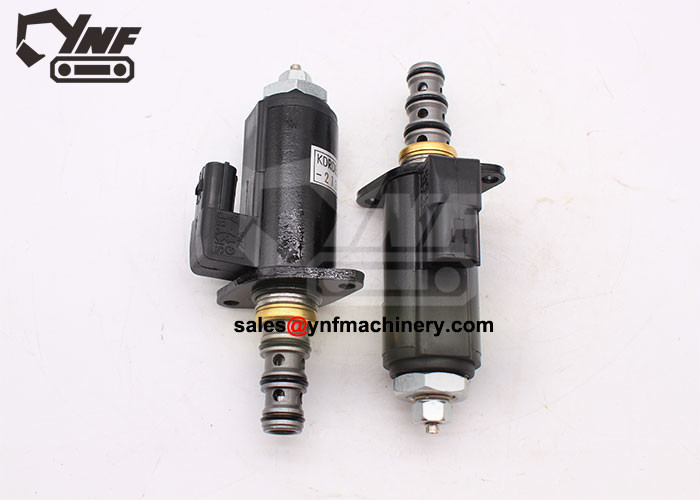 Hydraulic Pump Solenoid Valve PX30V01008F1 For Kobelco SK035