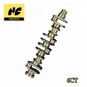 Quality 6CT 3917320/3918986/3917443 Cummins Performance Camshaft Custom Billet Crankshaft HRC46 - 58 Hardness wholesale