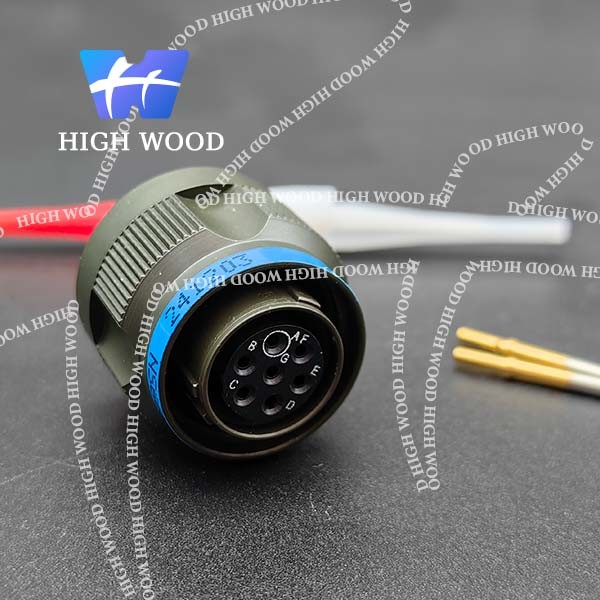 MIL-DTL-38999 Series Ⅰ，Ⅱ，And Ⅲ Connectors , D38999/26WB99SN D38999 Series Ⅲ