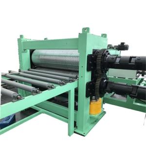 Quality Anti Slip Metal Embossing Machine 7m/ Min For Willow Pattern wholesale