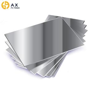 Quality SGS 5mm Perspex Rose Gold Mirror Acrylic Sheet wholesale