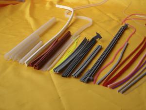 Quality Innovative Customized Silicone Sponge Tube , Silicone Flexible Hose For Pharmaceutical wholesale
