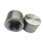 F304/316 NPT 3000psi Forged Cap Pipe Fittings The Ultimate Choice for Pipe Lines