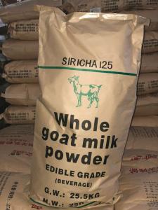 Quality 42% Protein Natural Goat Milk Powder For Adults Sterilized wholesale