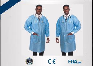 Quality Unisex Non Irritating Disposable Lab Jackets Non Toxic For Hospital wholesale