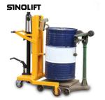 450kg Hydraulic 55 Gallon Steel Oil Barrel Drum Truck Dolly Lifter
