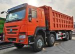 Affordable Used HOWO Dump Truck 8X4 Tipper Truck With 60 Cubic Capacity