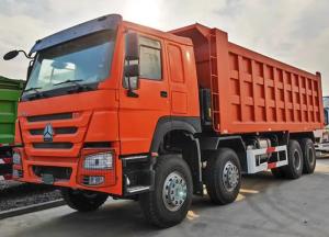 Quality Affordable Used HOWO Dump Truck 8X4 Tipper Truck With 60 Cubic Capacity wholesale
