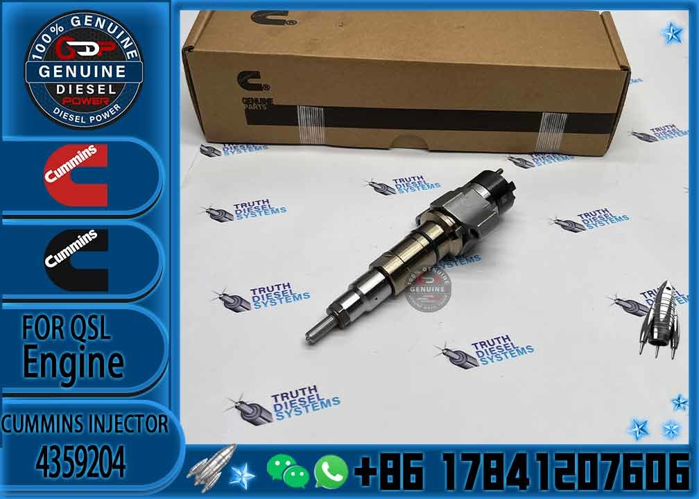 4359204 OTTO 4359204 Nozzle Injetcor Fuel Injector Injector Assy For Excavator