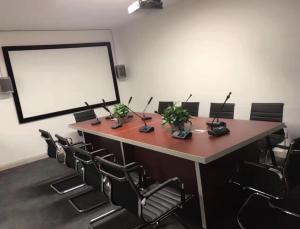 Quality 2W Desktop Conference Microphone With Voting / Interpretation Chairman Unit wholesale