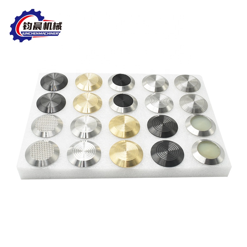 Modern Stainless Steel Tactile Markers For Road Safety And More