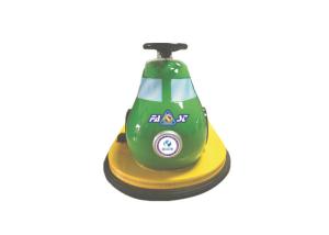 Quality Green Amusement Park Bumper Car Battery Driven Wear Resistant wholesale