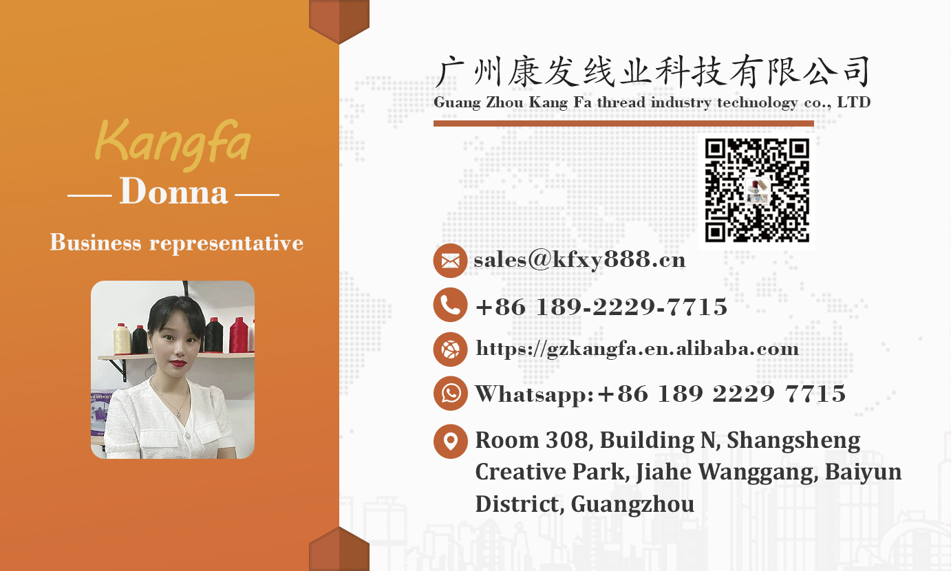 4000 Yard Kangfa 120d/2 Polyester 100% Industrial Embroidery Thread for Embroidery Machine