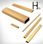 OEM Seamless Round Hpb58-2 Hollow Brass Tube With Surface Polishing