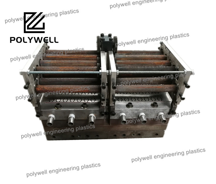 Steel Mold for PA66GF25 Thermal Break Profile Polyamide Strip Extrusion Production Line