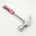 Most Durable 8OZ Claw Hammers With Steel Pipe Handle Standard Forged Carbon