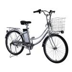 48V 250W Motor Electric Bike Step Through Frame 8Ah / 10Ah Lithium Battery
