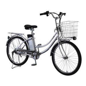 Quality 48V 250W Motor Electric Bike Step Through Frame 8Ah / 10Ah Lithium Battery wholesale