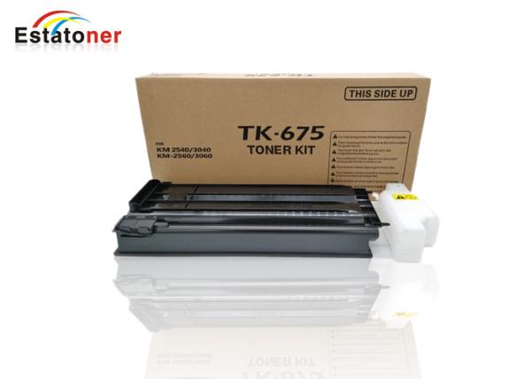 Kyocera TK-675 Black Laser Toner Cartridge 1T02H00EU0 For Kyocera KM-2540 2560