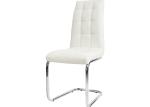 High Back Kitchen 60KGS 60cm Faux Leather Dining Chairs