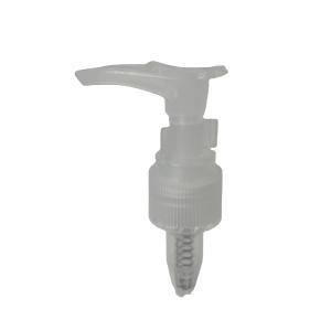 Quality Cosmetic Dispenser Pump for Bottles Transparent Plastic Lotion Pump wholesale
