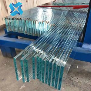 Quality 8mm Transparent Tempered Building Glass Tempered Float Glass wholesale