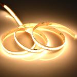 dc5v 12v flexible neon cob led strip light