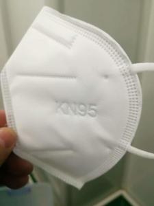 Quality Dispossable Medical N95 Masks , Non Woven Disposable Mask white color wholesale