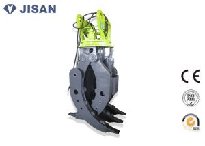 Quality Heavy Duty Hydraulic Log Grapple Double Cylinders For 30 Ton Excavator Volvo EC290 EC360 wholesale
