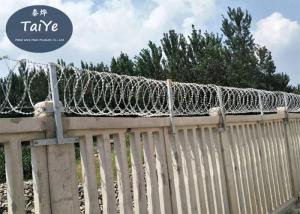 Quality High Quality Low Price Hot Sale Real Factory Directly Theftproof Razor Barbed Wire wholesale