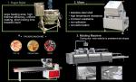 Siemen Motor 300KG/H Granola Bars Forming Machine