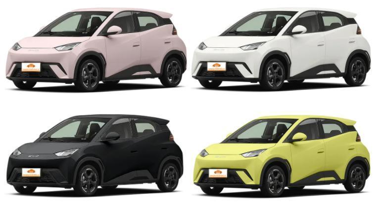 2024 Industrial Byd Seagull EV Charging Electric Vehicle China Supplier Byd Qin Han Tang Yuan Electric Car Byd Seagull
