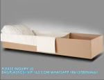 Cardboard Cremation Casket Rental Insert Paper Coffin For Cremation Coffins