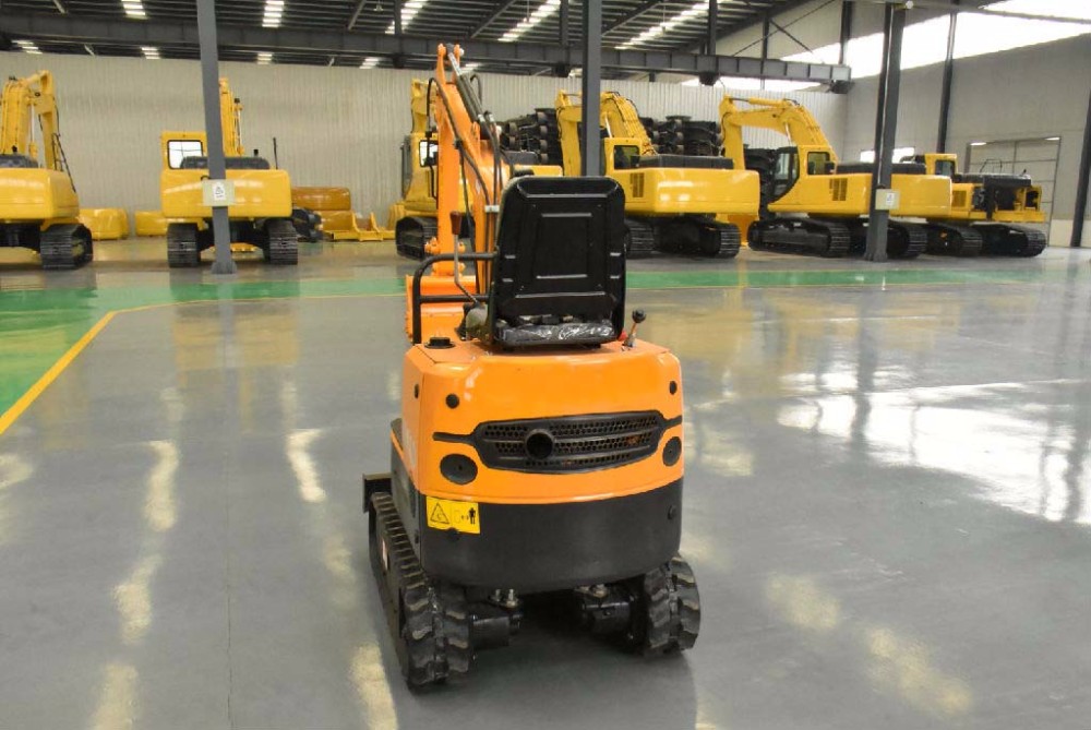 Micro Hydraulic Crawler Excavator For Small Works Low Oil Consumption