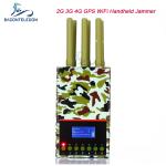 6 Antennas GPS Lojack Mobile Phone Jammer 20m Camouflage