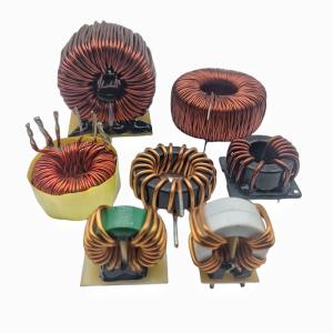 Quality Toroidal Inductor Coils Common Mode Inductor Line Filter Parts 600uH 800uH 1mH 4mH 10mH 3A 4A 5A 10A 15A 20A wholesale