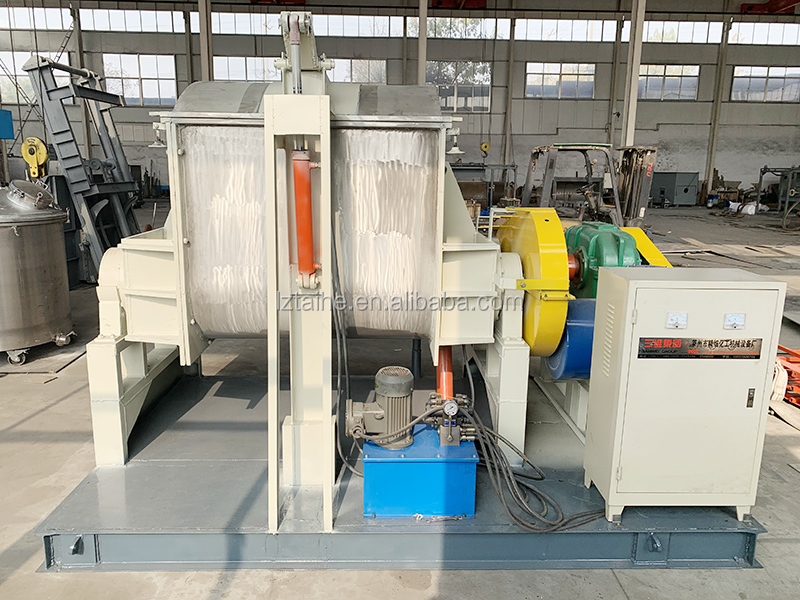 Sigma Chemical Machine High Viscosity 1000l Kneader Mixer Machine