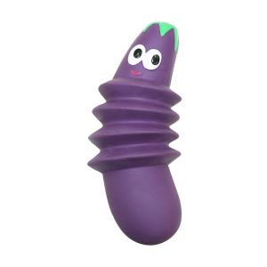 Quality Yellow Indestructiblemultipet Latex Dog Toy Zoomable Banana wholesale