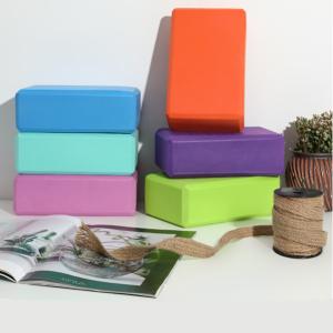 Quality 15cm 80MM High Density Yoga Blocks For Back Pain Gym Equipment wholesale