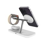 ABS Zinc Alloy Magnetic Wireless Charger Output 5W/7.5W/10W/15W For IPhone12/13