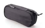 Nylon Cosmetic Cases Bags Cool Men Black Cosmetic Bags