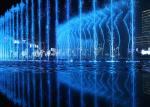 Programmable Music Dancing Fountain Stainless Steel 304 / 316 Material